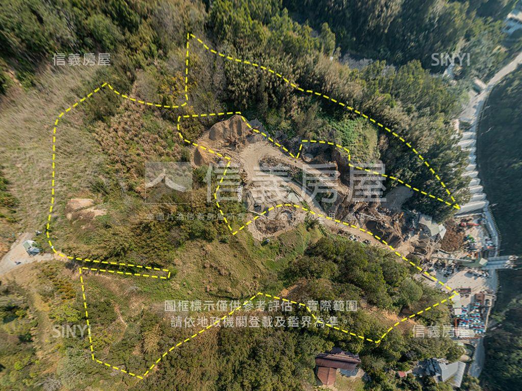 近青青草原土地３房屋室內格局與周邊環境