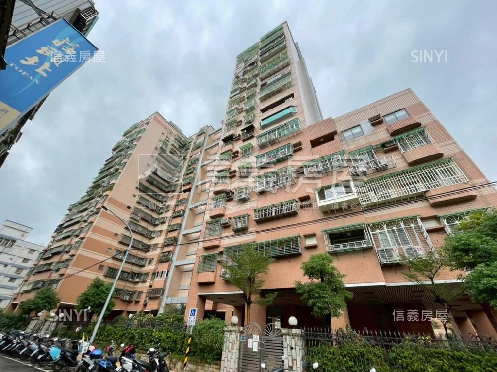 永安採光三房平面車位房屋室內格局與周邊環境