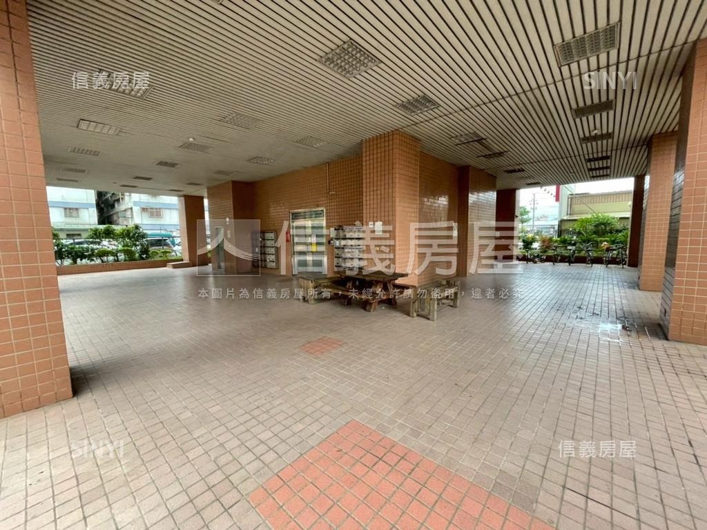 永安採光三房平面車位房屋室內格局與周邊環境