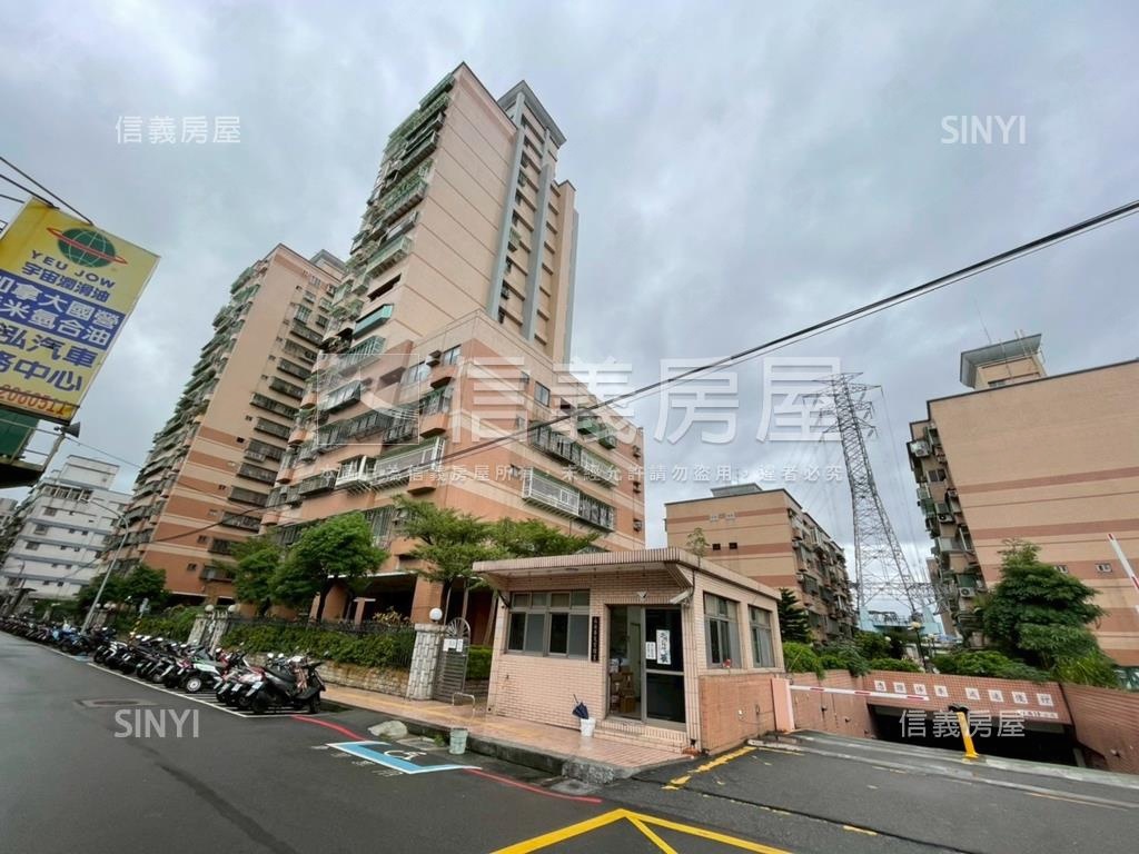 永安採光三房平面車位房屋室內格局與周邊環境