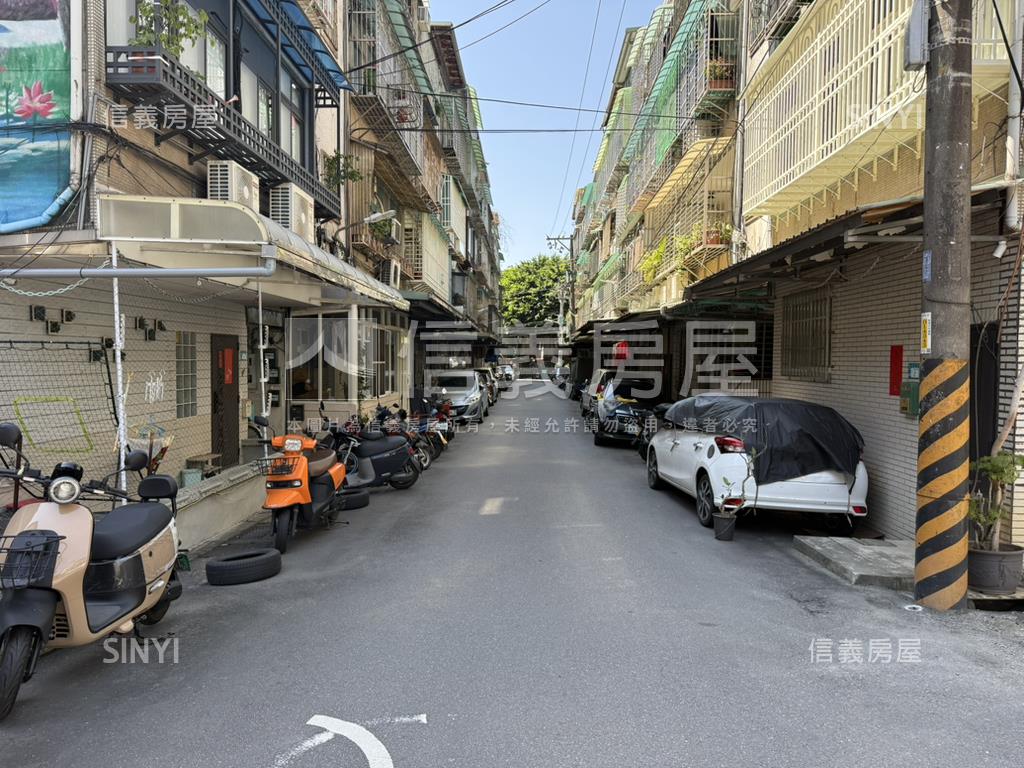 近板橋車站‧光正公寓三樓房屋室內格局與周邊環境