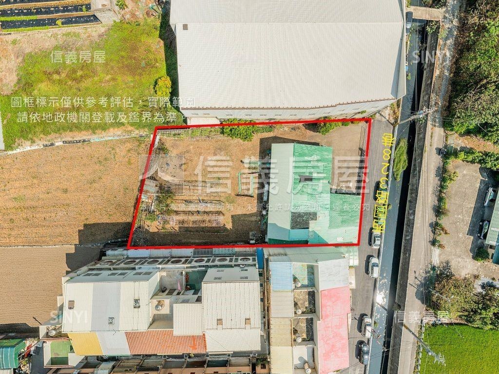 愜意西園農舍房屋室內格局與周邊環境