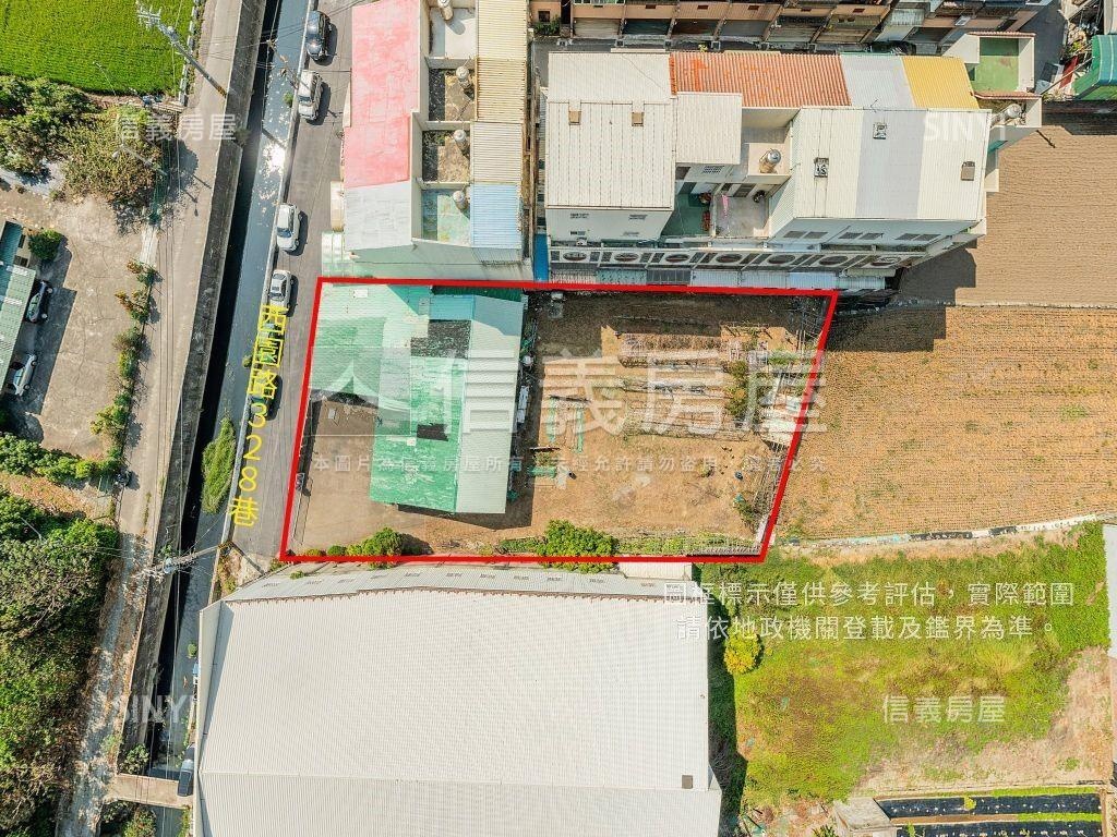 愜意西園農舍房屋室內格局與周邊環境