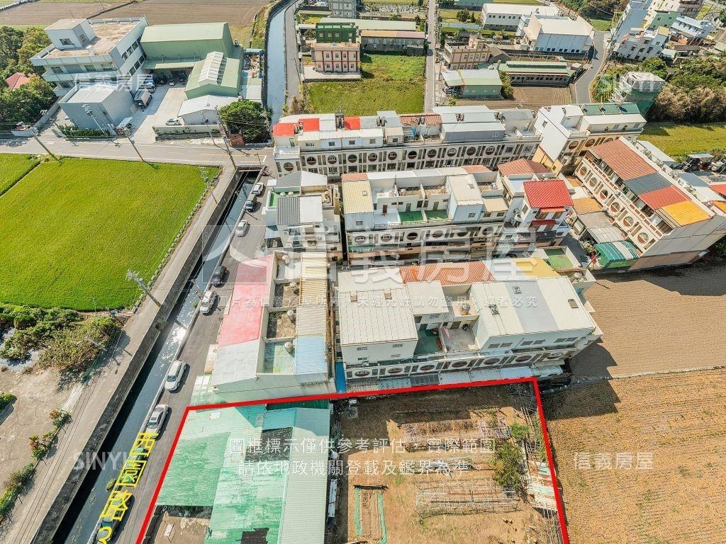 愜意西園農舍房屋室內格局與周邊環境