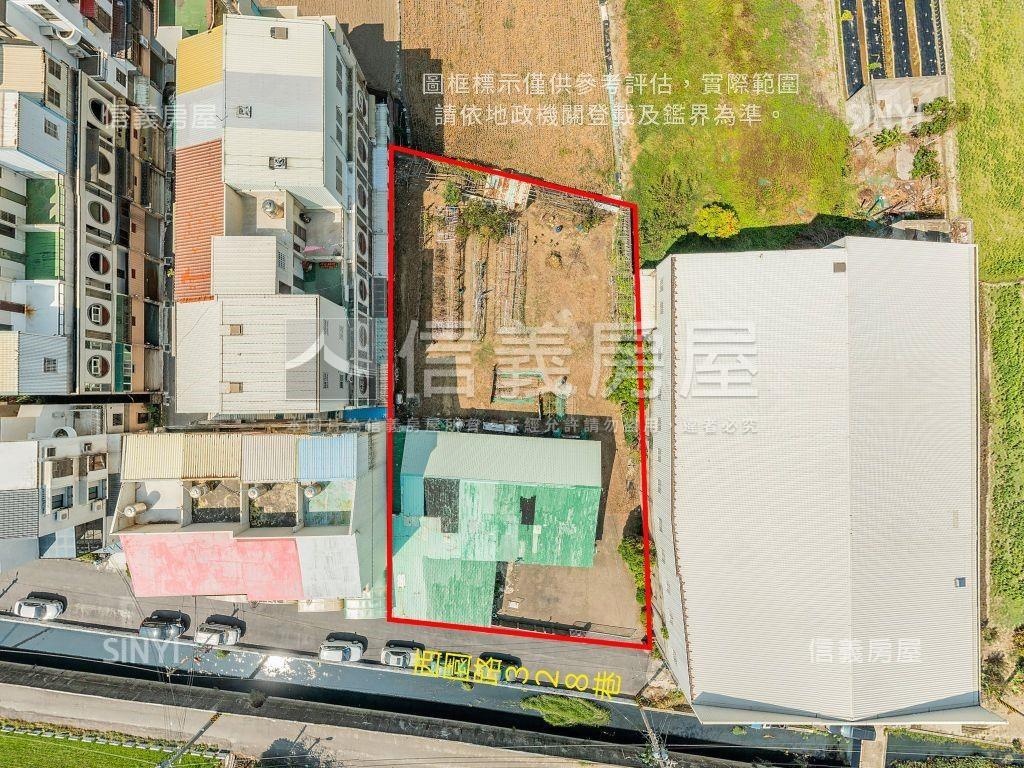 愜意西園農舍房屋室內格局與周邊環境