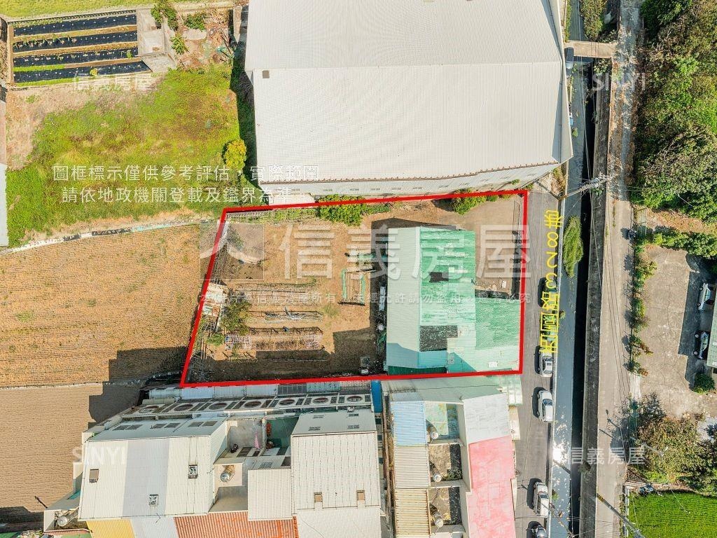 愜意西園農舍房屋室內格局與周邊環境