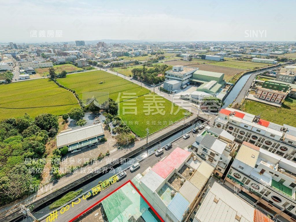 愜意西園農舍房屋室內格局與周邊環境