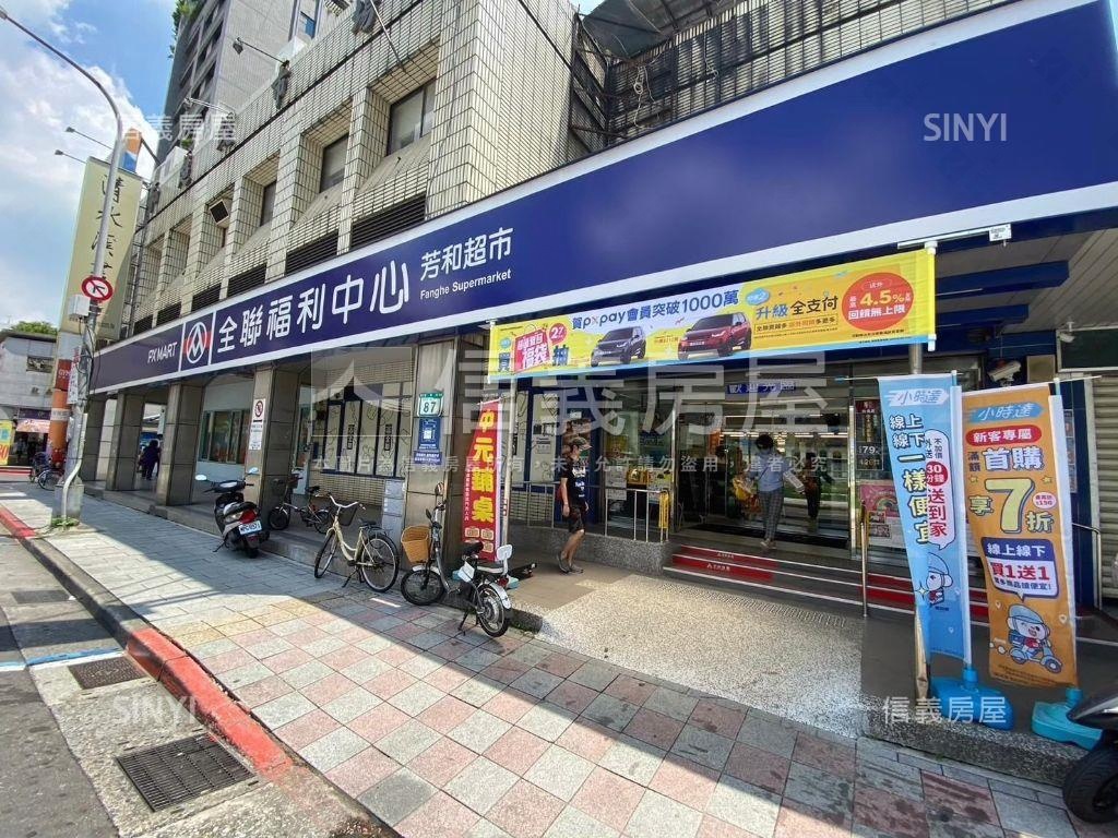 大安區圓環置產首選店面房屋室內格局與周邊環境