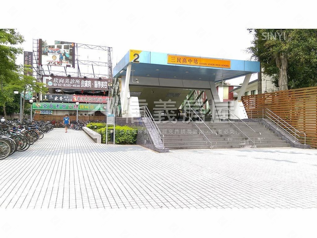 鳳禧．高樓景觀大四房房屋室內格局與周邊環境