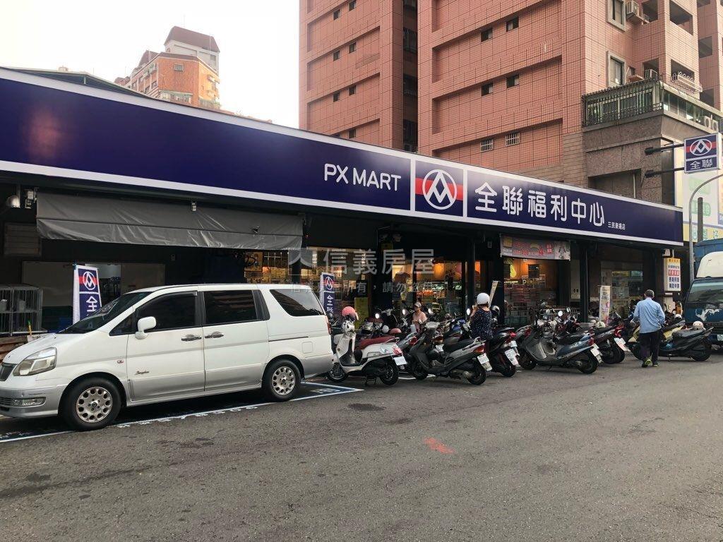 陽明學區｜成家面寬車墅房屋室內格局與周邊環境