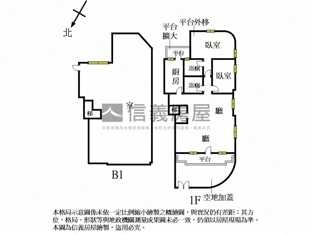 新案！品味一樓美宅房屋室內格局與周邊環境