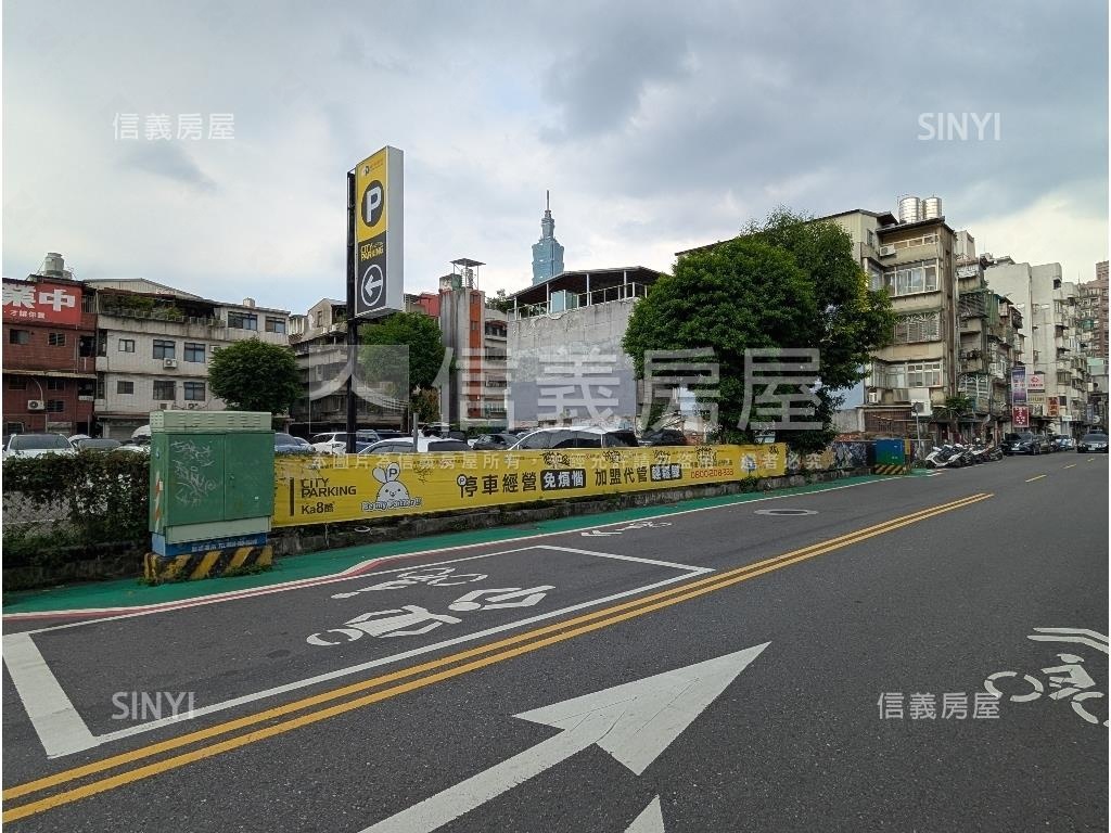 信義安和低總美寓房屋室內格局與周邊環境