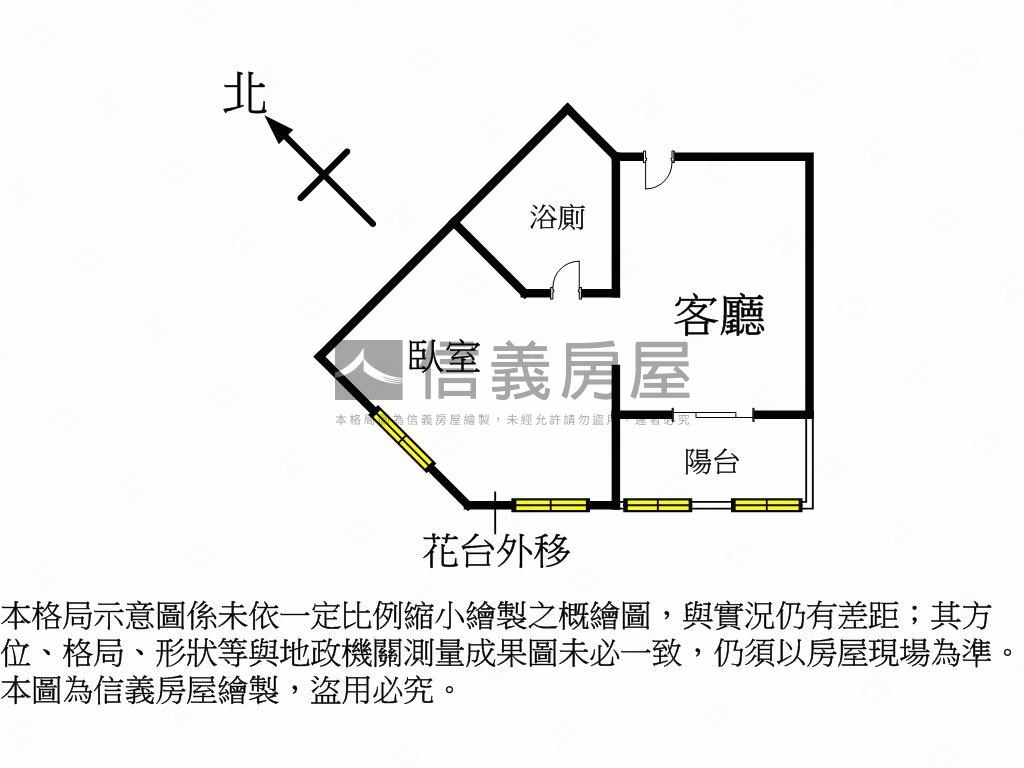 棉花田高樓雅緻屋房屋室內格局與周邊環境