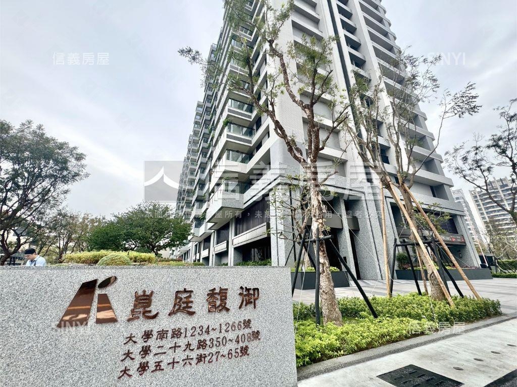 高大崑庭全新未住高樓平車房屋室內格局與周邊環境