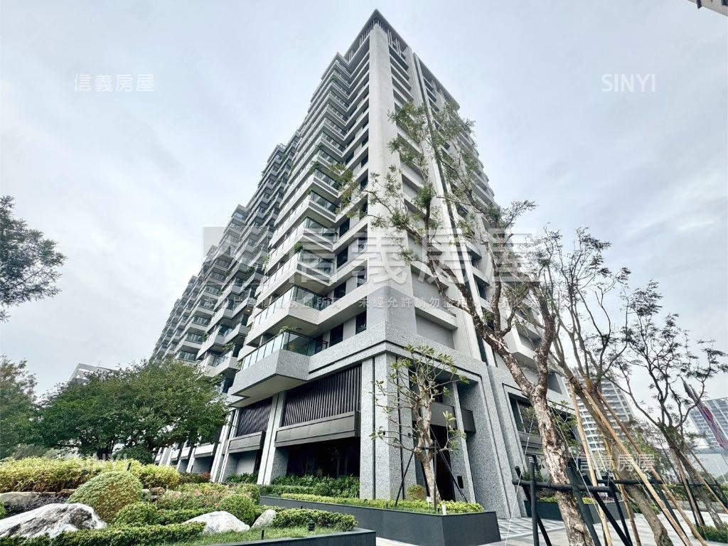 高大崑庭全新未住高樓平車房屋室內格局與周邊環境