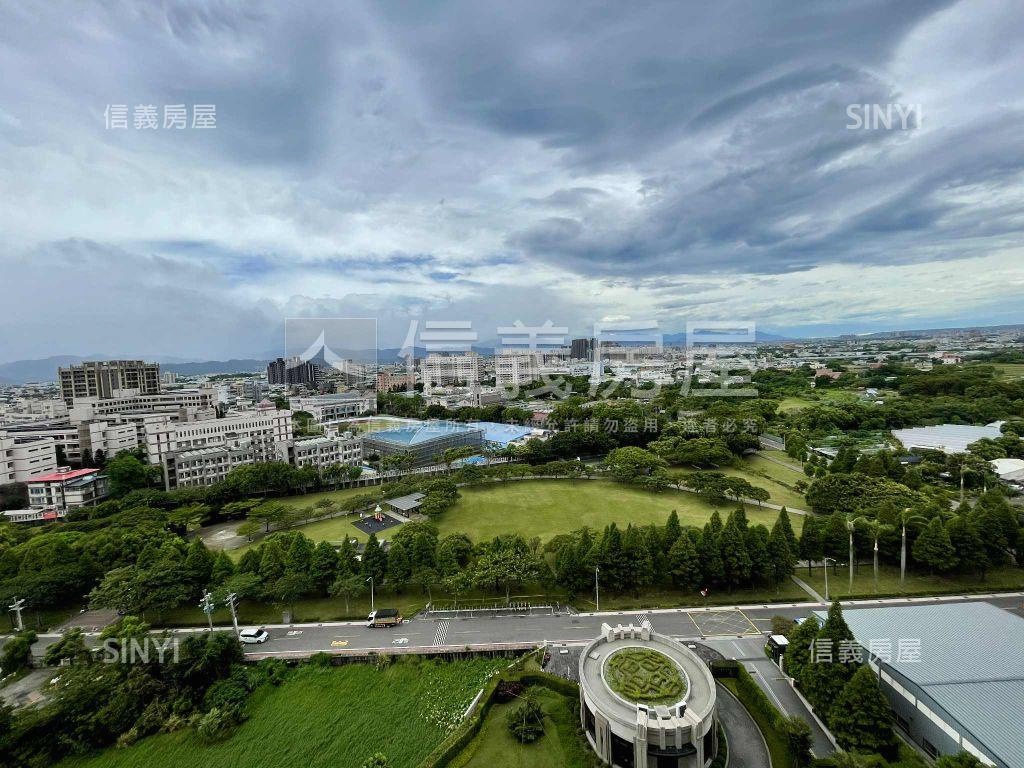 桃大君匯面公園．綠意豪景房屋室內格局與周邊環境