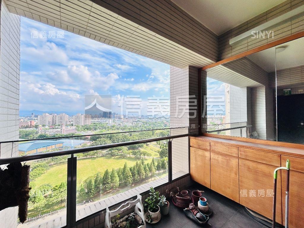 桃大君匯面公園．綠意豪景房屋室內格局與周邊環境