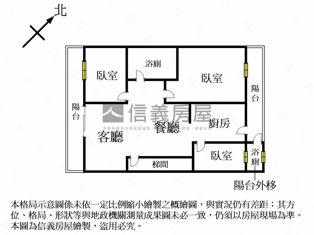 近北醫公寓潛力屋房屋室內格局與周邊環境