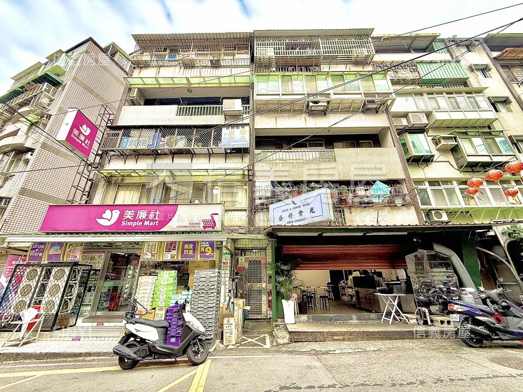 近北醫公寓潛力屋房屋室內格局與周邊環境