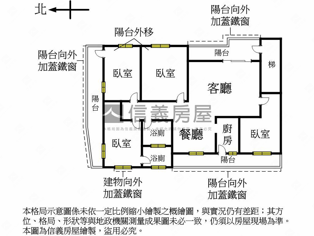 永元路１８巷三樓房屋室內格局與周邊環境