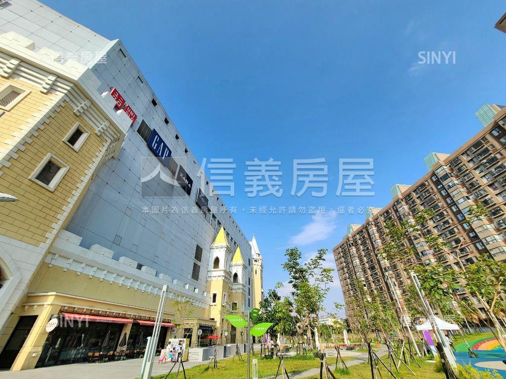 悅園高樓景觀四房雙車位房屋室內格局與周邊環境