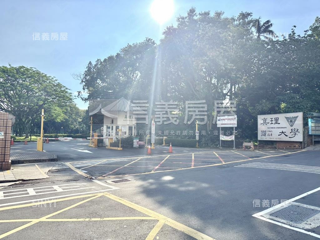 真理大學聚寶盆房屋室內格局與周邊環境