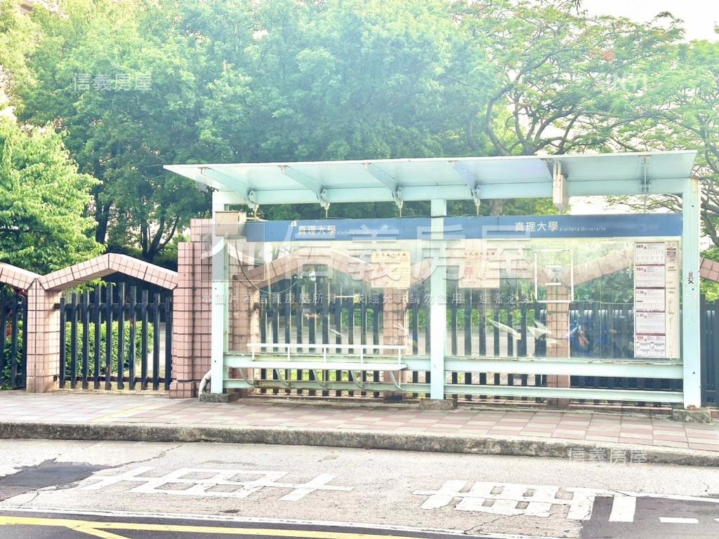 真理大學聚寶盆房屋室內格局與周邊環境