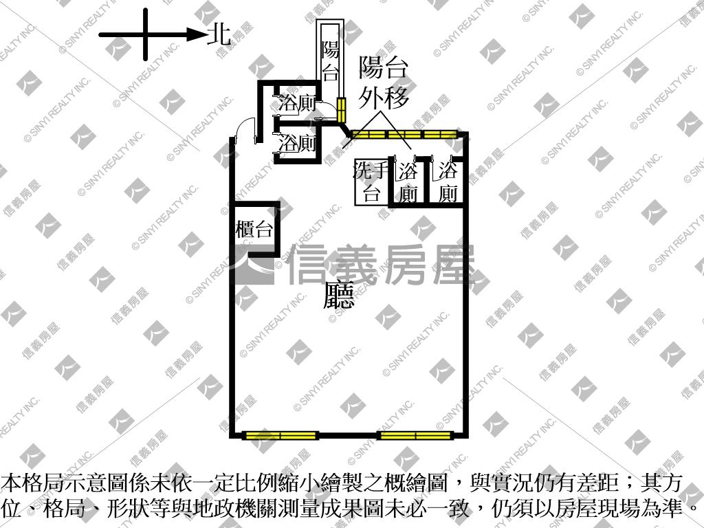 三普安和大面寬２樓房屋室內格局與周邊環境