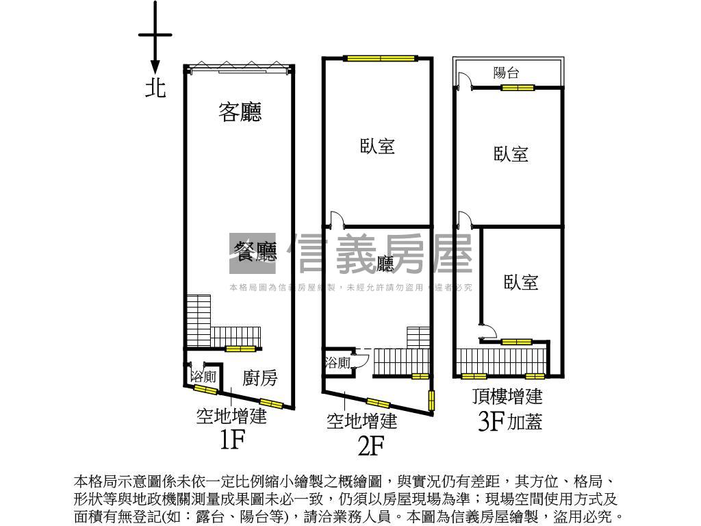 鼓山三路活巷透天房屋室內格局與周邊環境