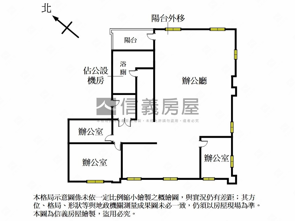 內科文德京華面河景美辦房屋室內格局與周邊環境