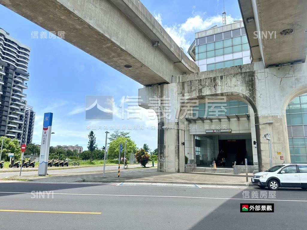 達麗未來市面外採光佳兩房房屋室內格局與周邊環境