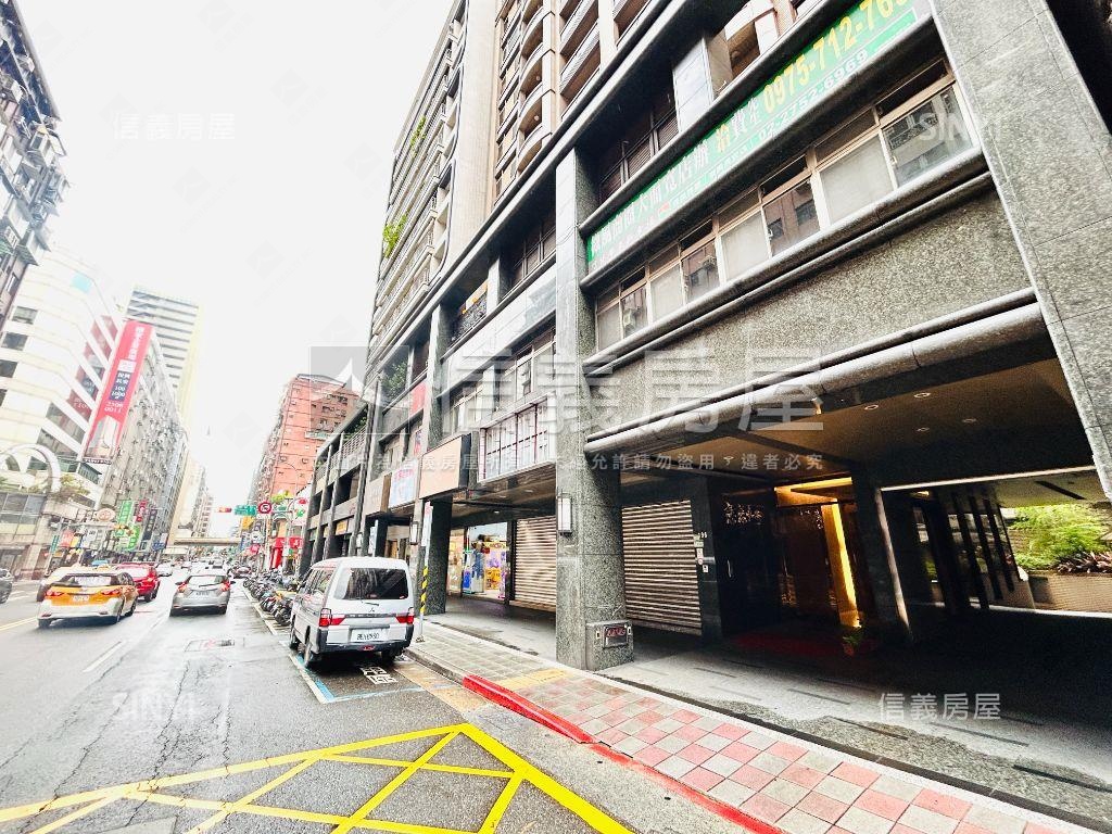戀戀長安♣︎稀有店面釋出房屋室內格局與周邊環境