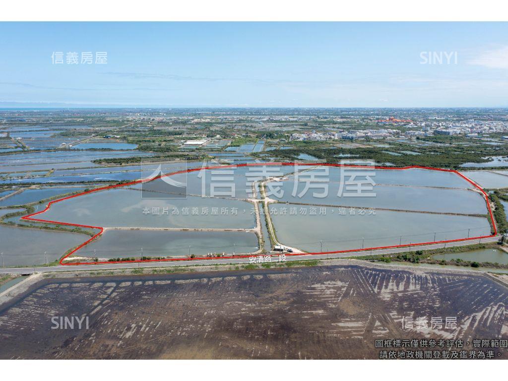 ㊝安南鹿北段★投資魚塭地房屋室內格局與周邊環境