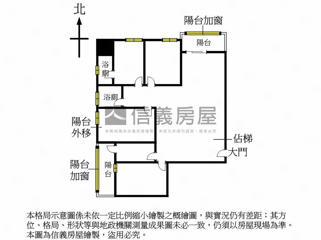 大空間有平面車位房屋室內格局與周邊環境