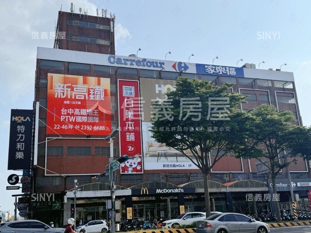 蓮棧社區魔術大空間房屋室內格局與周邊環境