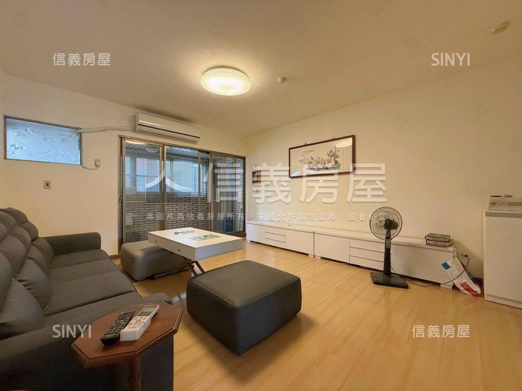 綠園道＆公園旁美三房平車房屋室內格局與周邊環境