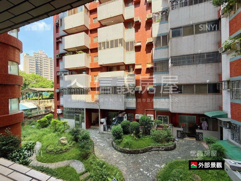 綠園道＆公園旁美三房平車房屋室內格局與周邊環境