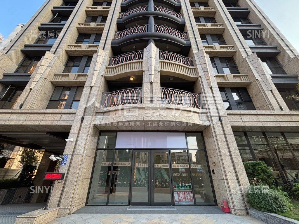 力樸紘精選店面房屋室內格局與周邊環境