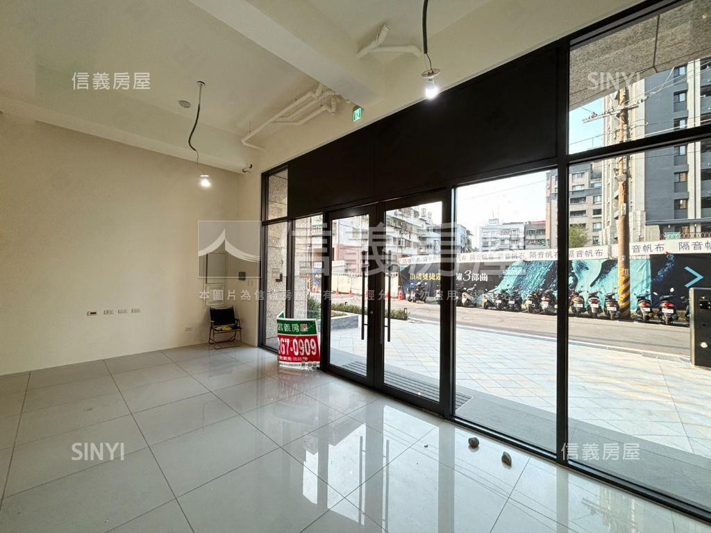 力樸紘精選店面房屋室內格局與周邊環境