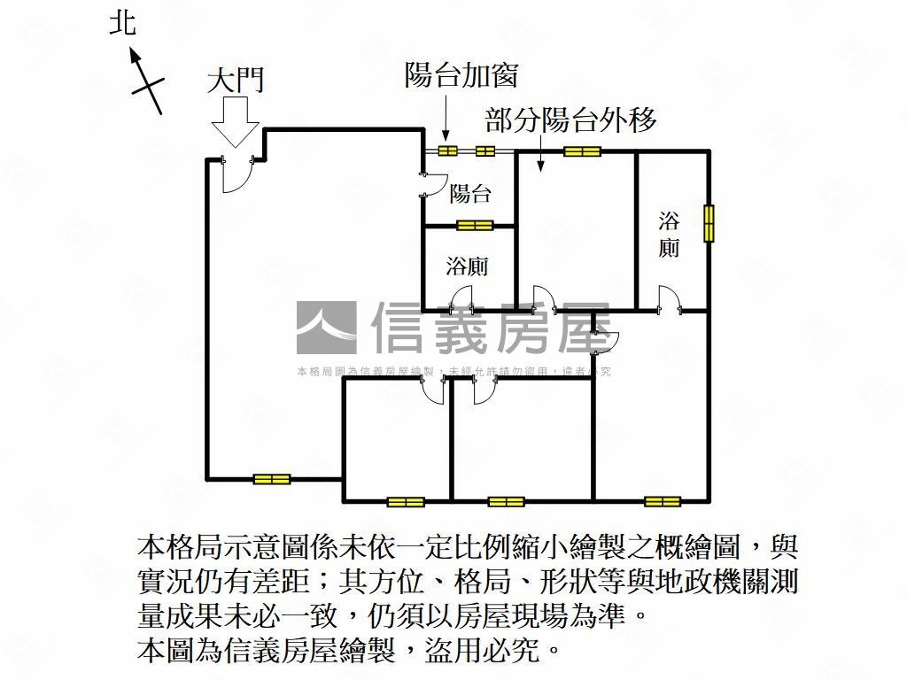 昌益芬蘭超值四空間雙平車房屋室內格局與周邊環境