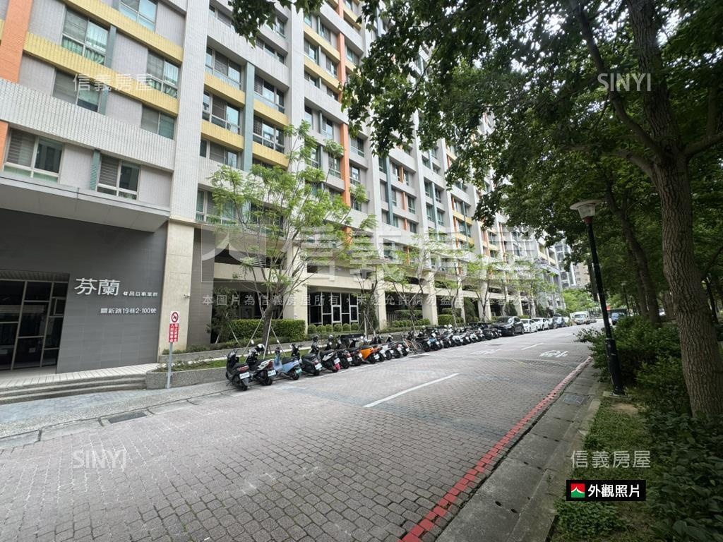 昌益芬蘭超值四空間雙平車房屋室內格局與周邊環境