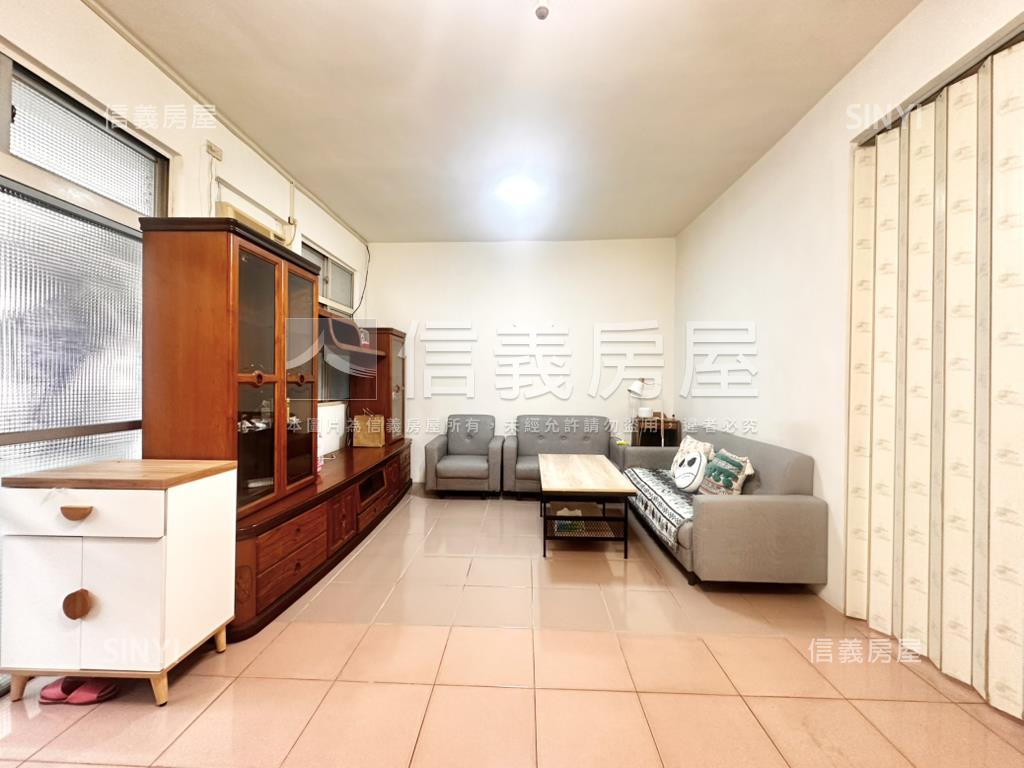 三面採光清幽美寓三房房屋室內格局與周邊環境