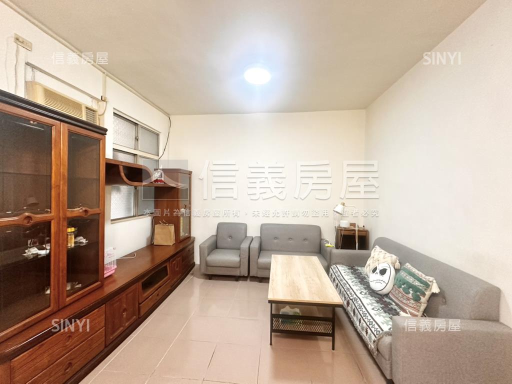 三面採光清幽美寓三房房屋室內格局與周邊環境