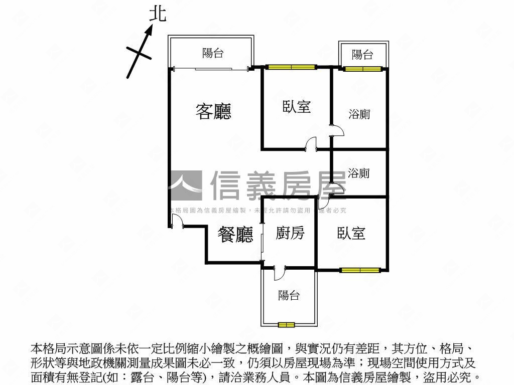 久樘童畫世界兩房平車房屋室內格局與周邊環境