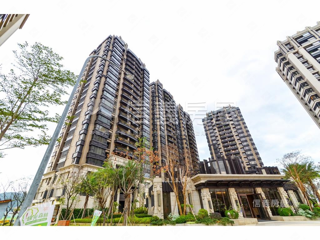 明日城．天青｜景觀４房房屋室內格局與周邊環境