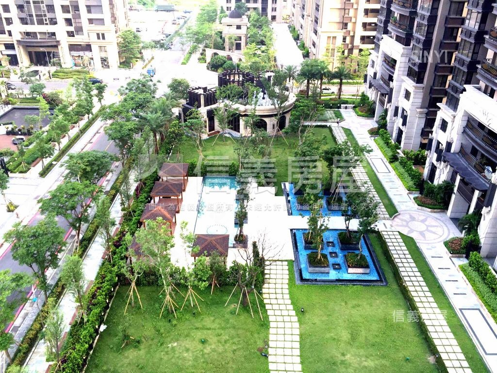 明日城．天青｜景觀４房房屋室內格局與周邊環境