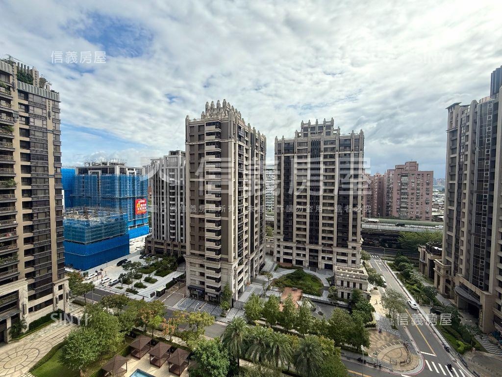 明日城．天青｜景觀４房房屋室內格局與周邊環境