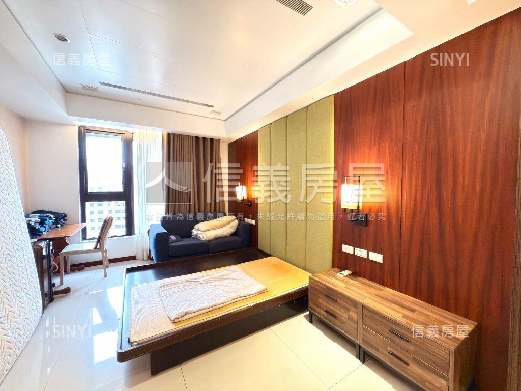 明日城．天青｜景觀４房房屋室內格局與周邊環境