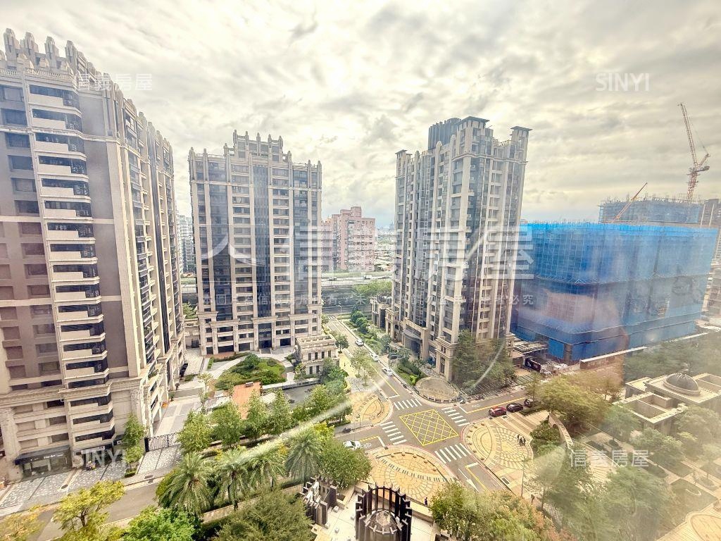 明日城．天青｜景觀４房房屋室內格局與周邊環境