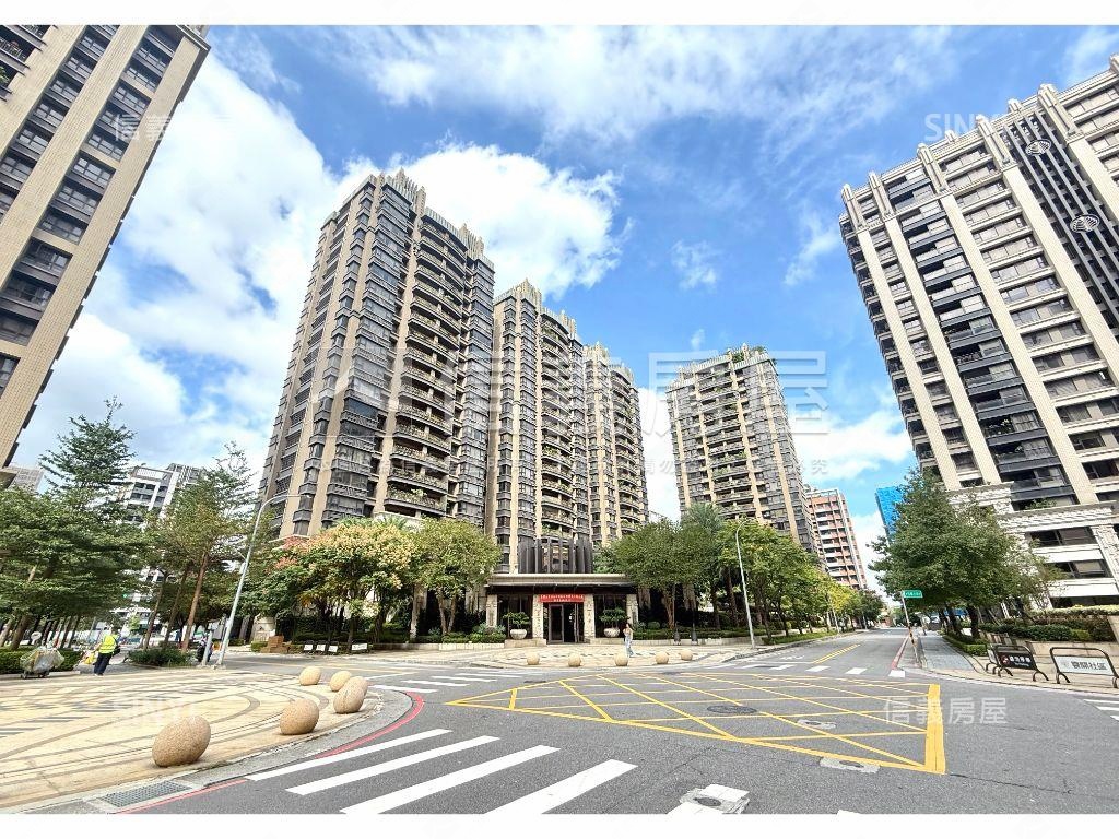 明日城．天青｜景觀４房房屋室內格局與周邊環境